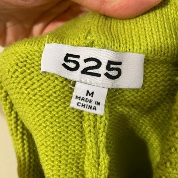 525 Green Shorts size medium - Picture 8 of 9